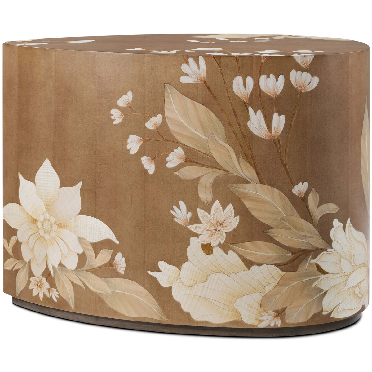 Bouquet Droplet Side Table – Toasted Cashew
