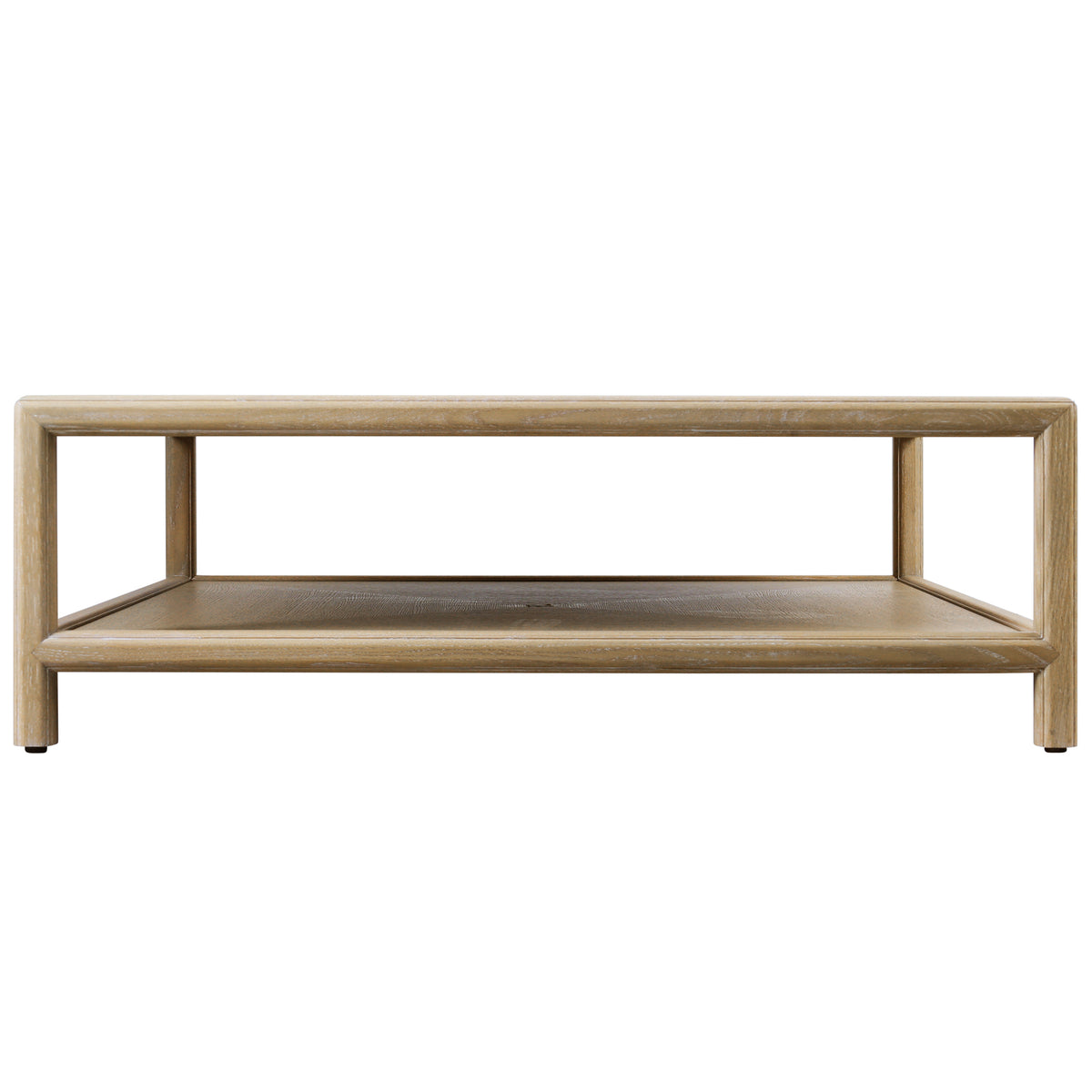 Montauk Square Coffee Table – Light
