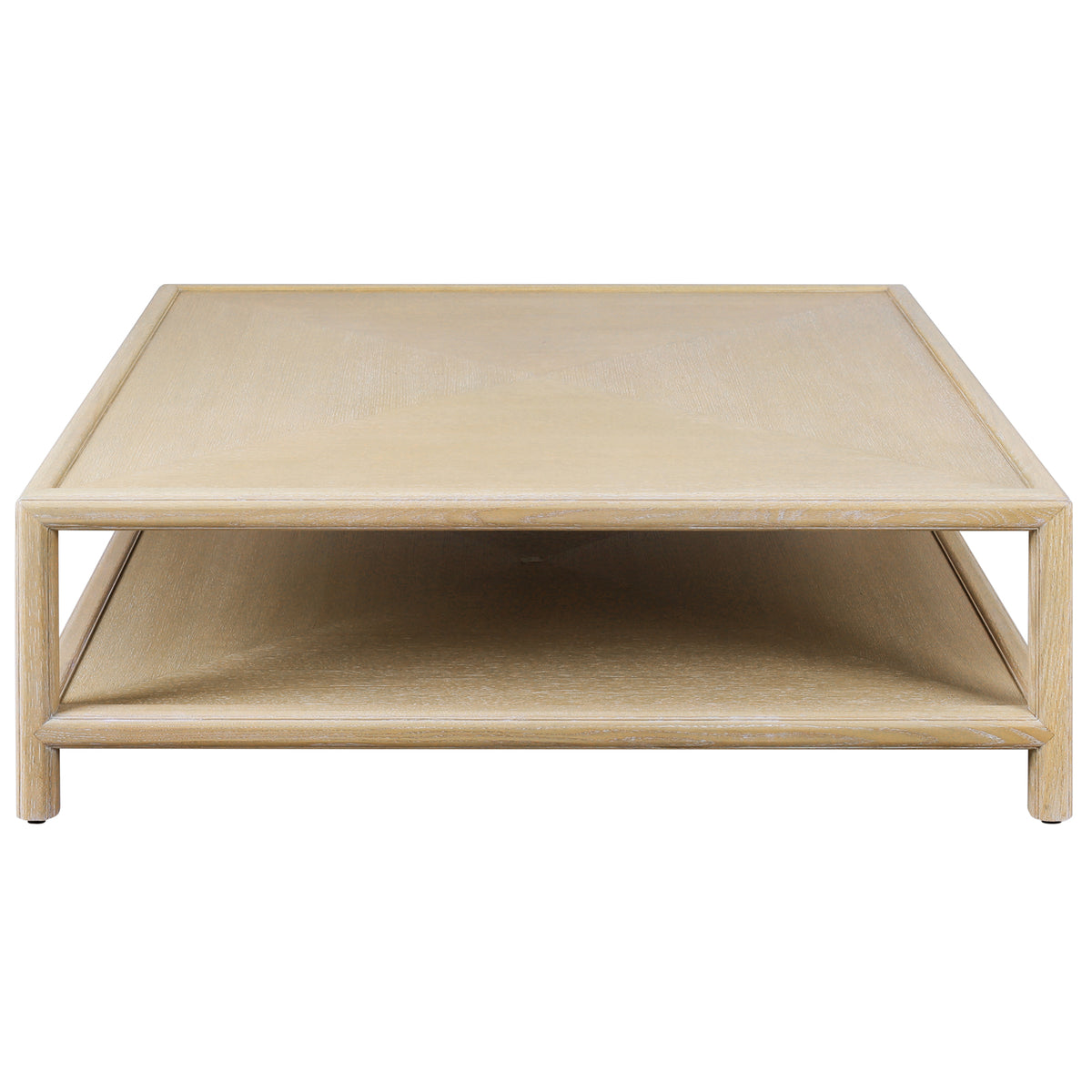 Montauk Square Coffee Table – Light
