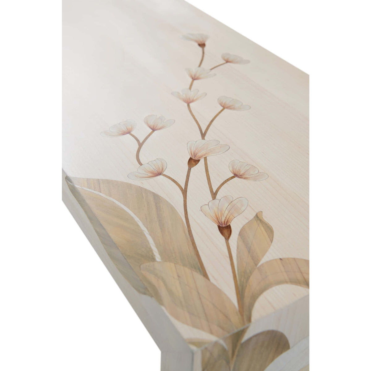 Bouquet Console Table – Buttercream