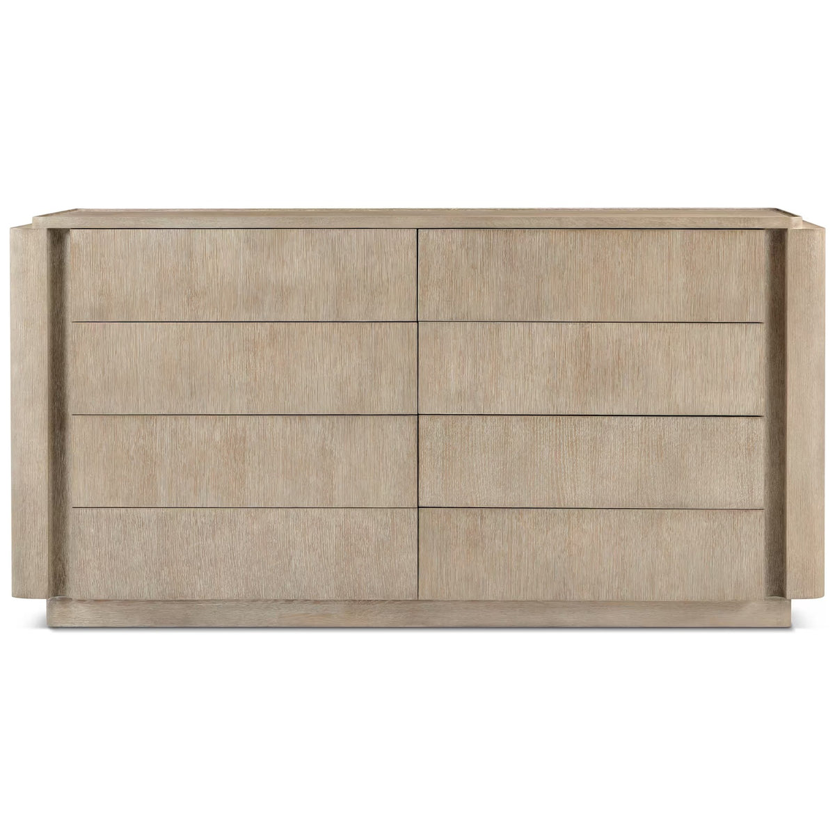 Repose 8 Drawer Chest of Drawers – Grey Oak