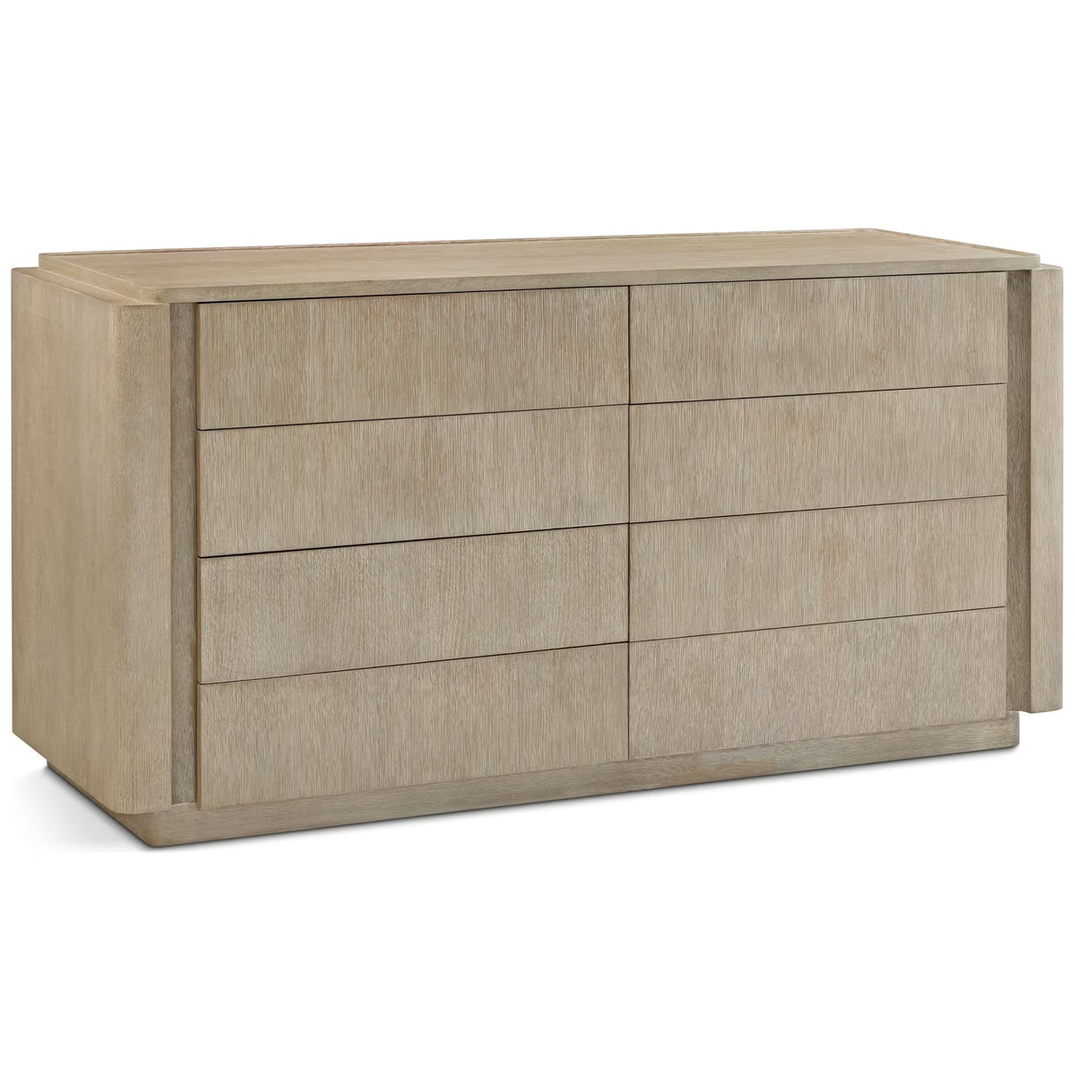 Repose 8 Drawer Chest of Drawers – Grey Oak