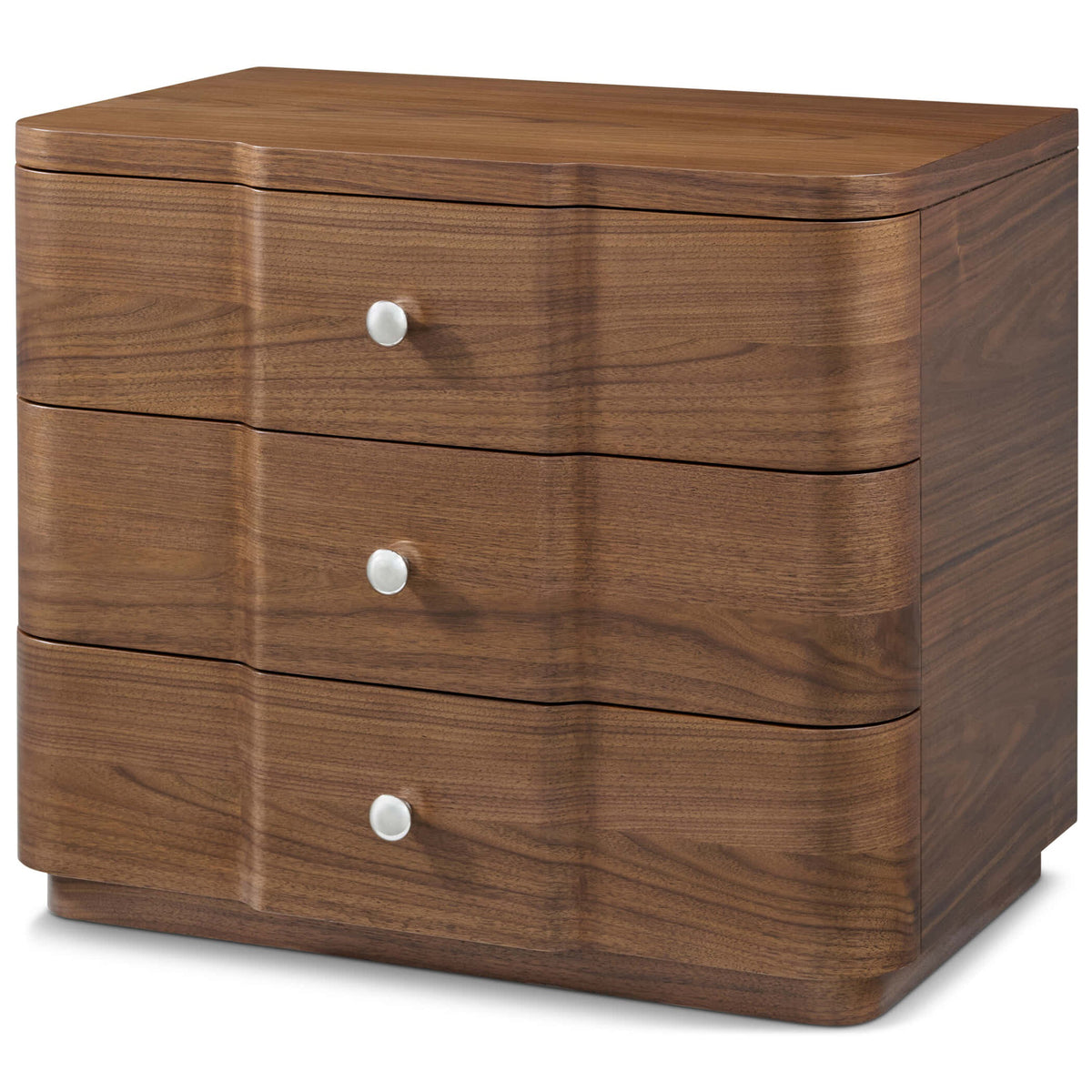Coronet Walnut Bedside Table