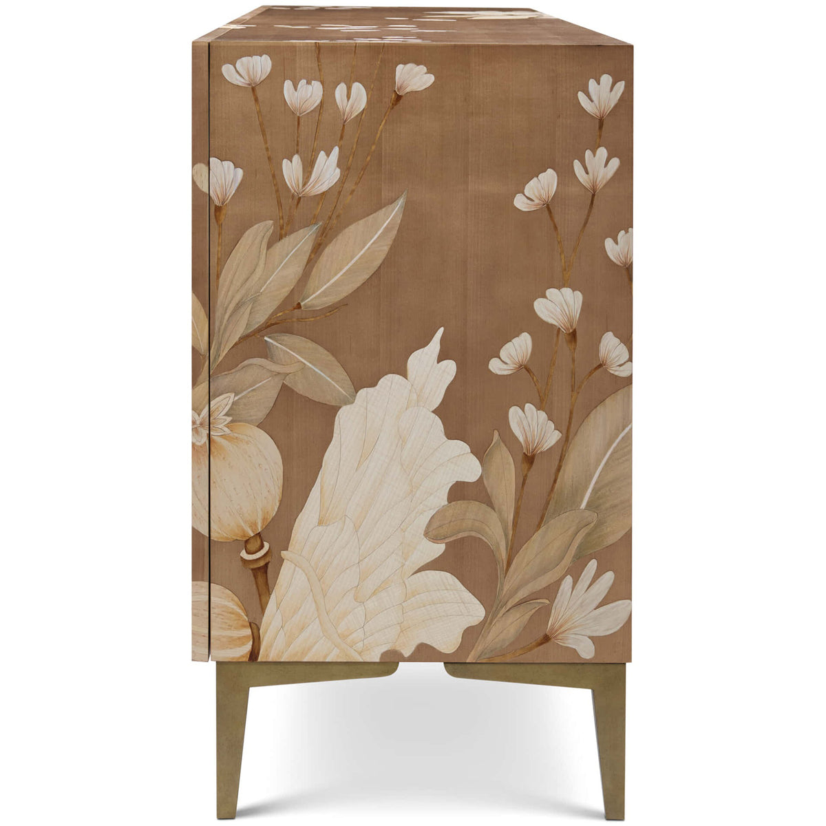 Bouquet 4 Door Sideboard – Toasted Cashew