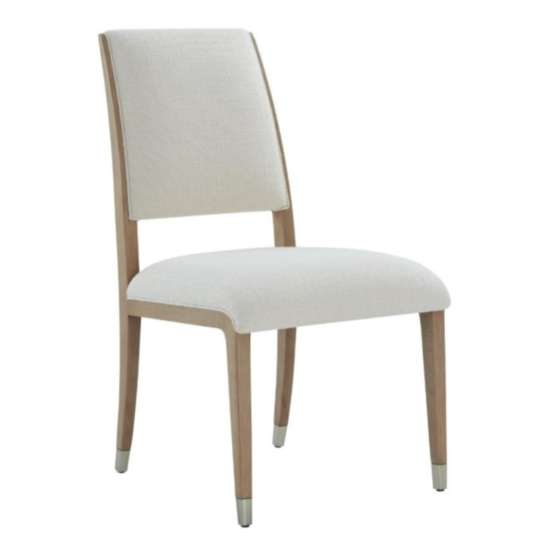 Origins Upholstered Dining Side Chair – Sesame
