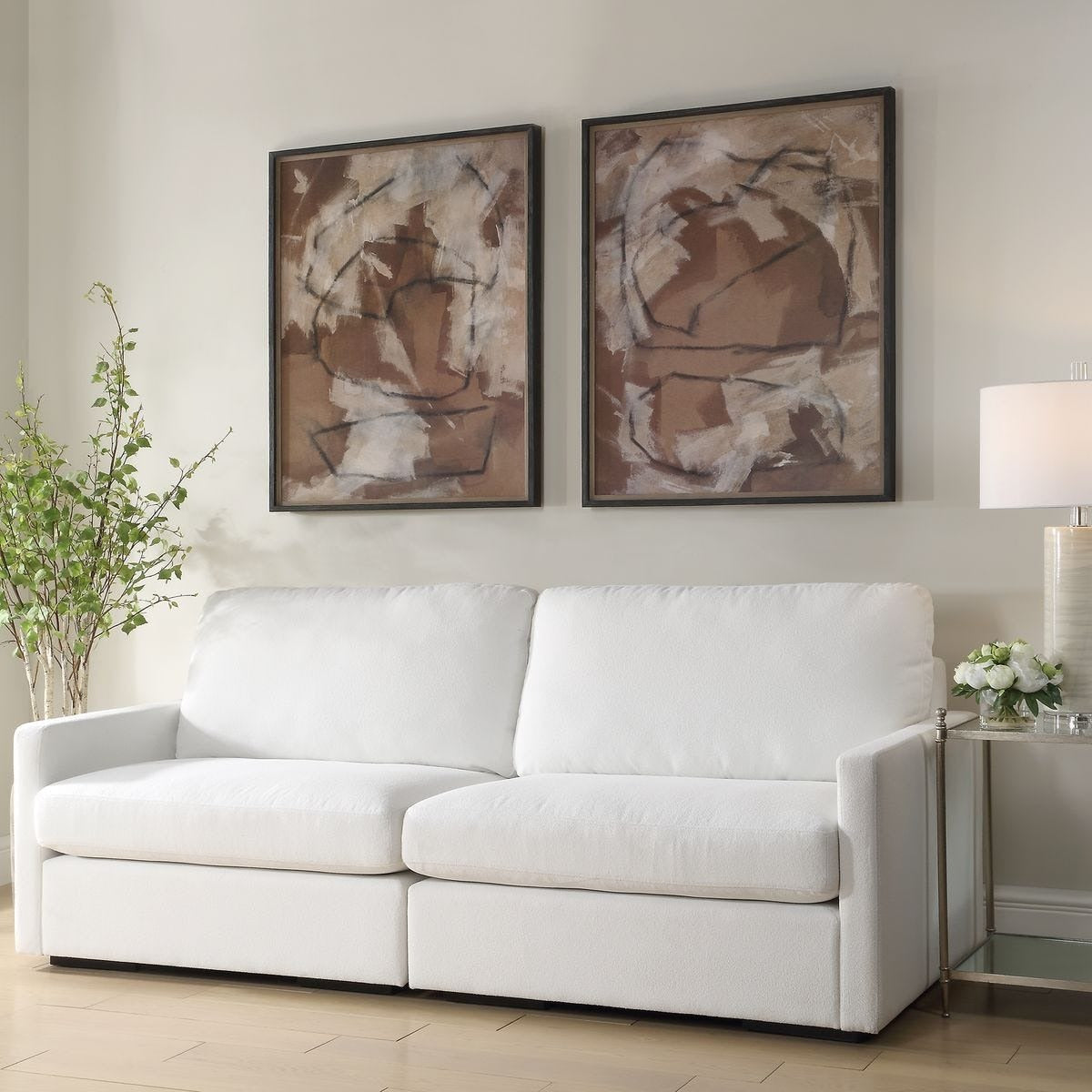 Rush & Dash Framed Prints – Set of 2
