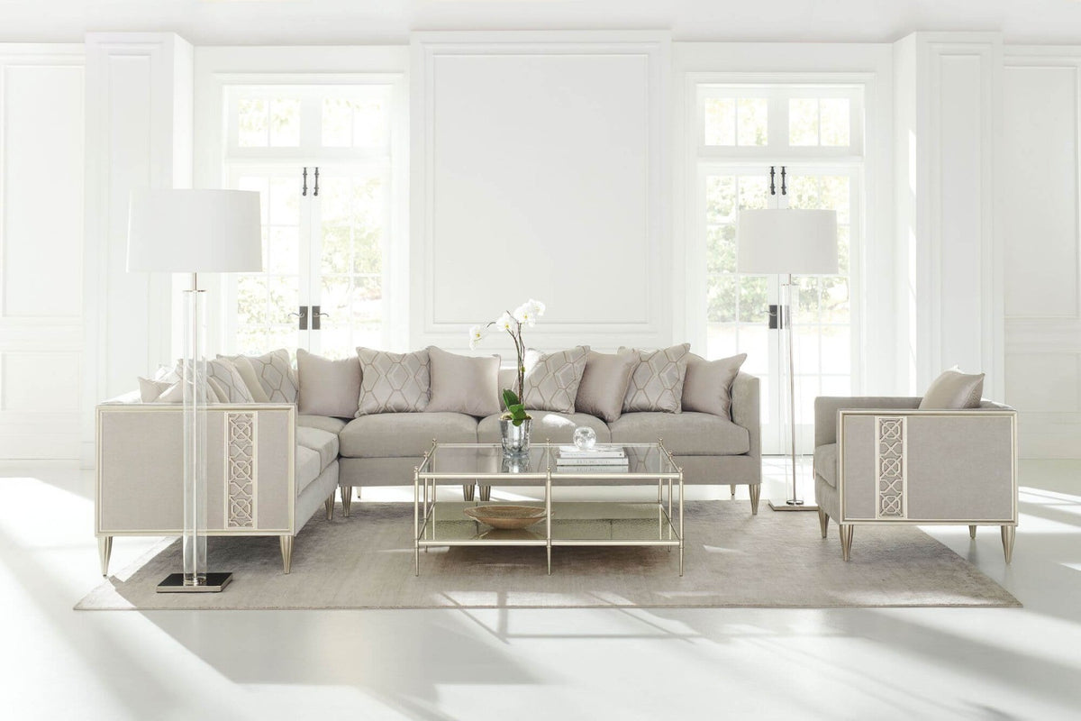 Perfectly Square Coffee Table