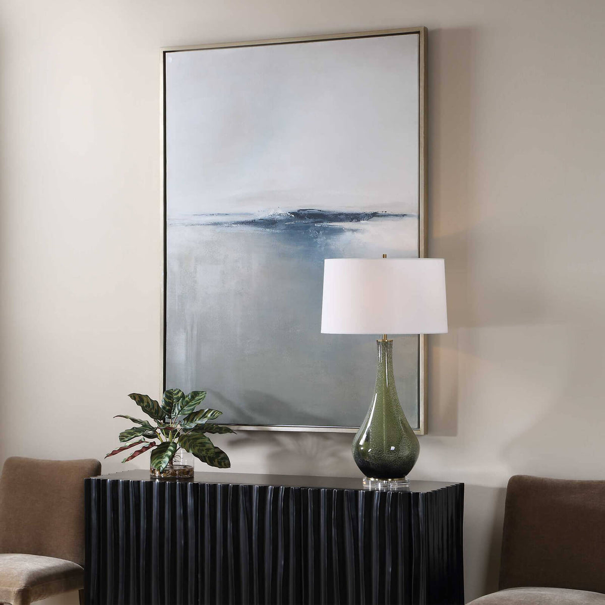 Above the Waterline Abstract Painting