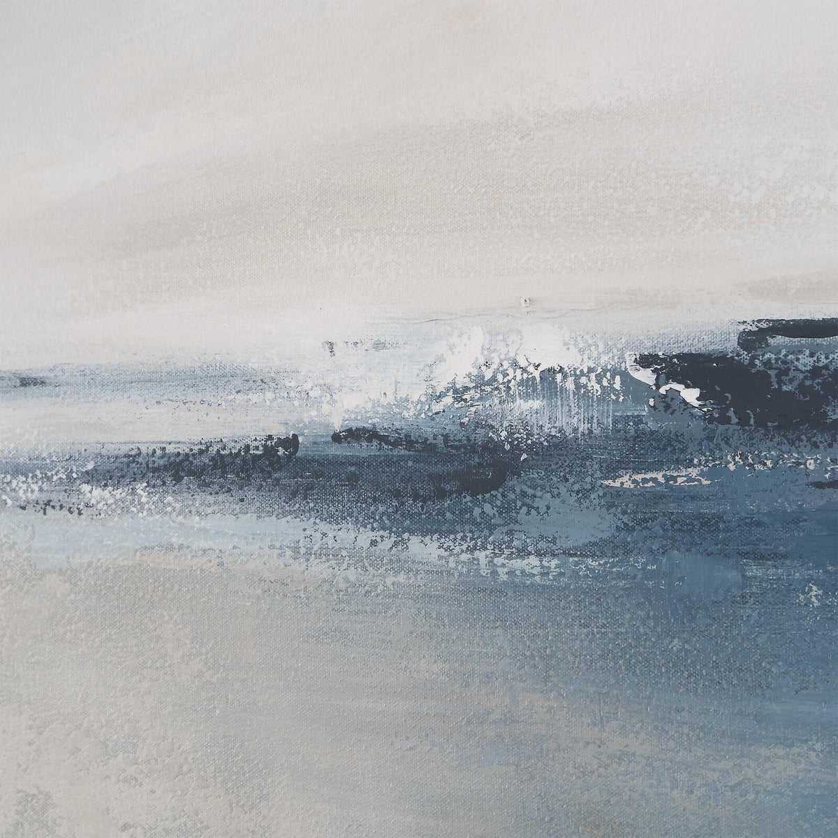 Above the Waterline Abstract Painting