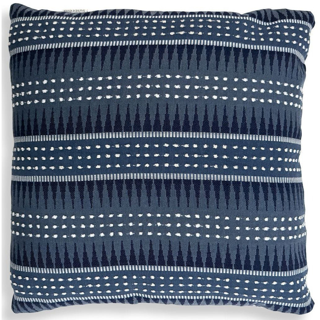 Backgammon Outdoor Cushion – Slate