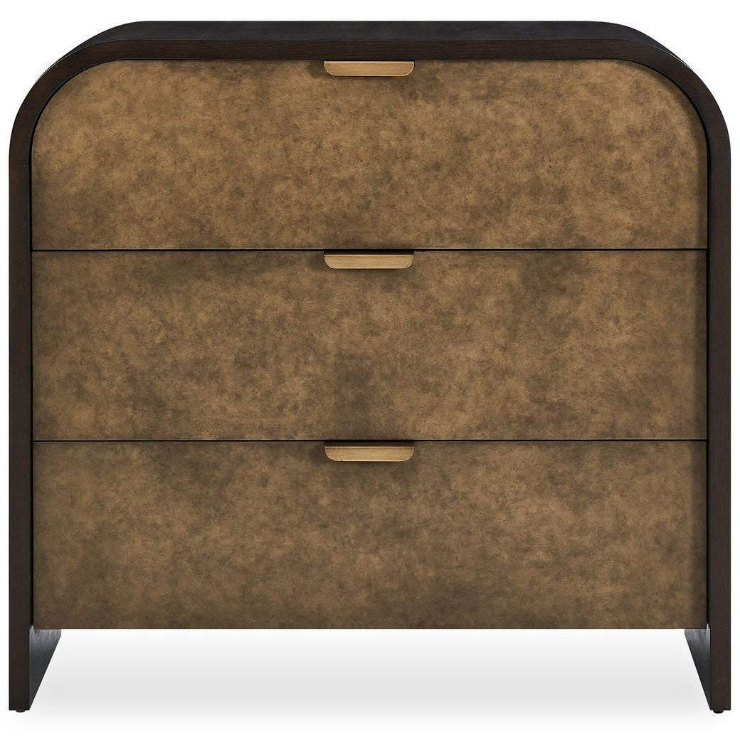 Byrams Three Drawer Chest – Oak