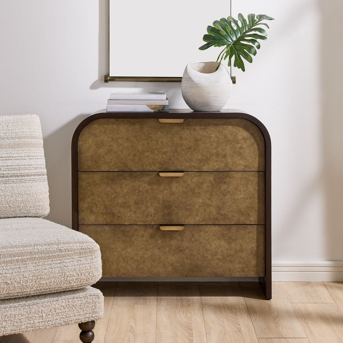 Byrams Three Drawer Chest – Oak