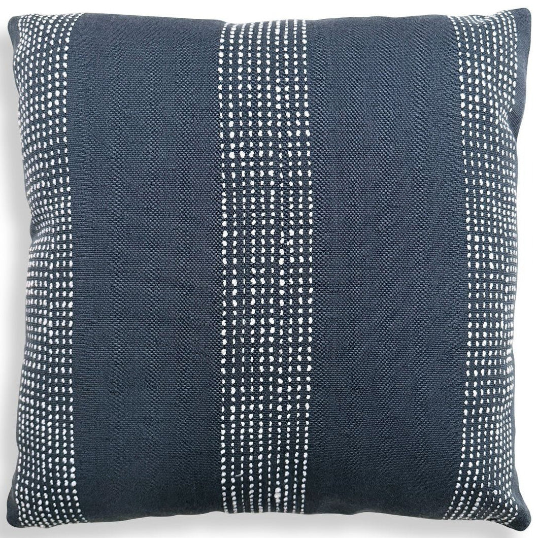 Caper Outdoor Cushion – Slate Blue