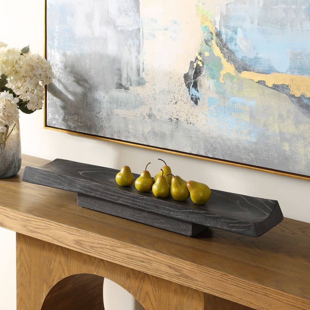Ciaran Indoor-Outdoor Tray – Wood
