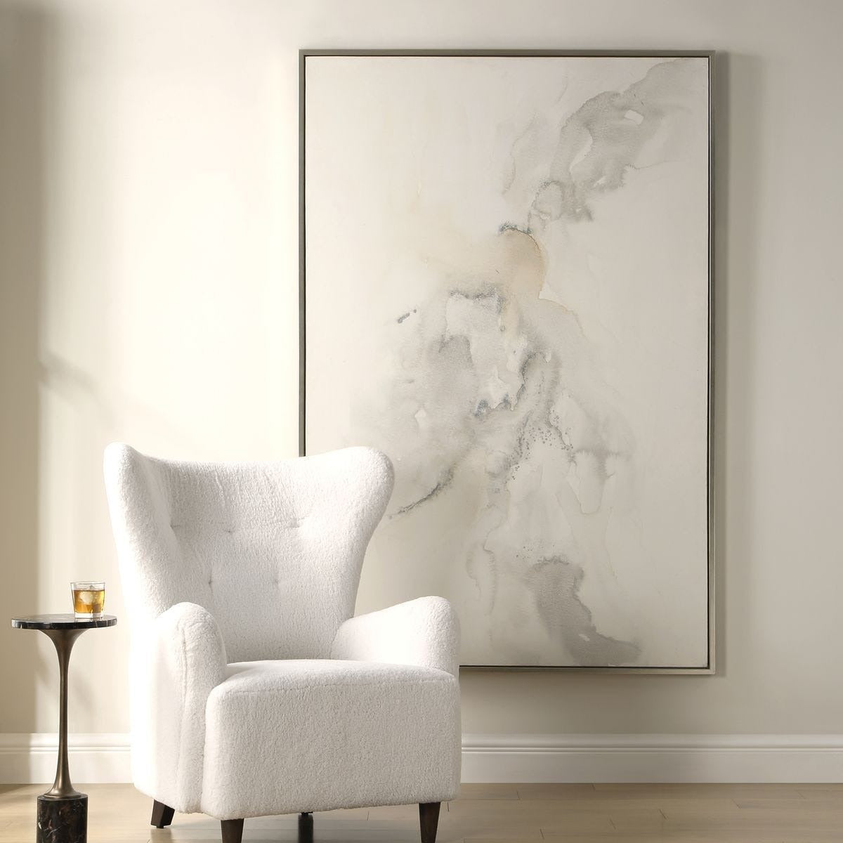 Evaporate Abstract Art