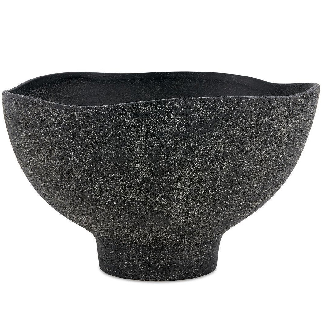 Komorebi Indoor-Outdoor Bowl – Black
