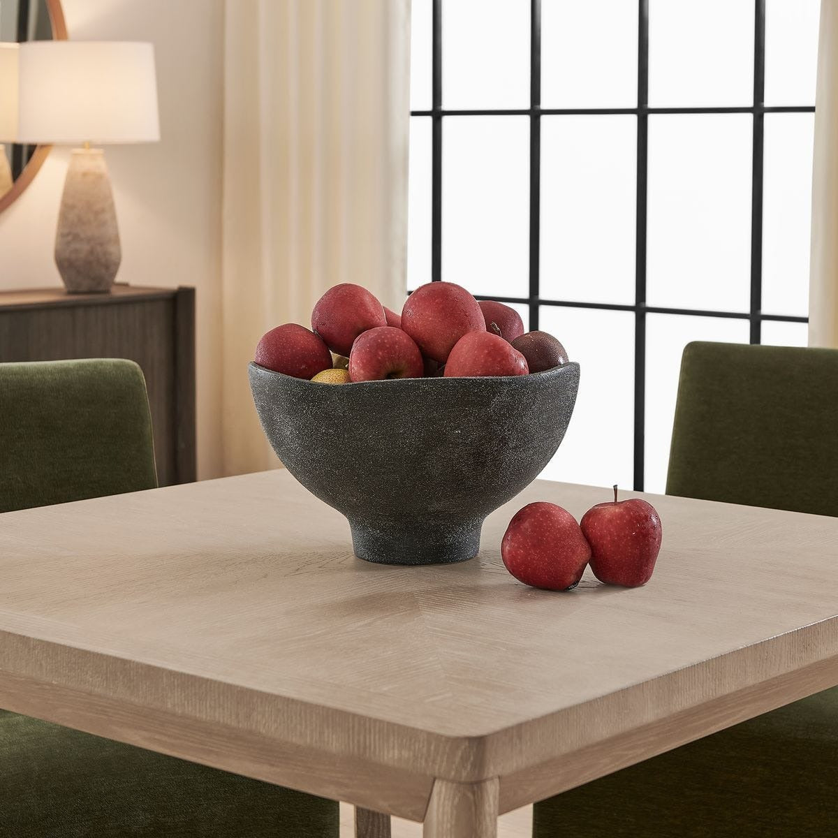 Komorebi Indoor-Outdoor Bowl – Black