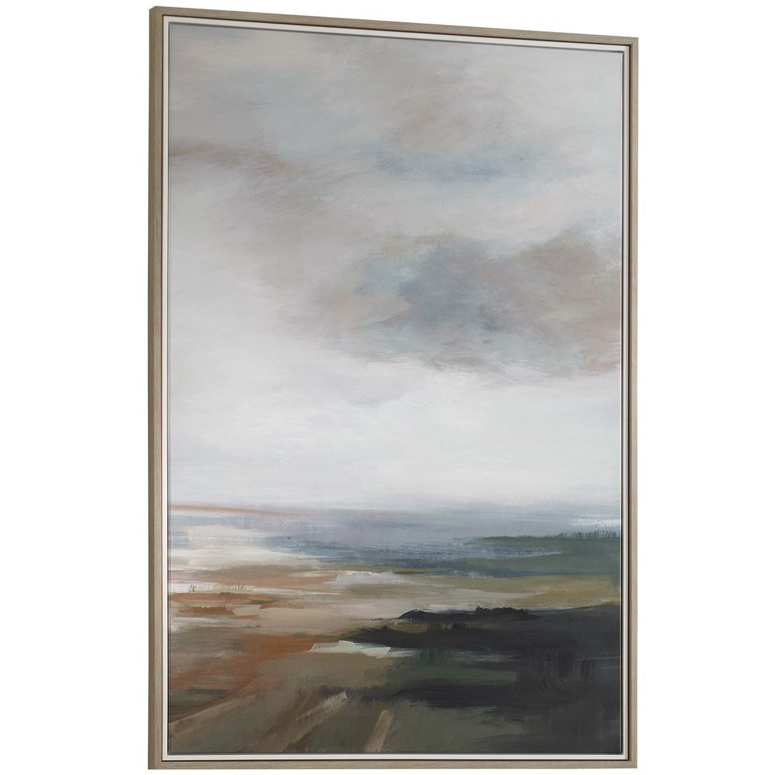 Lowlands Framed Landscape Print