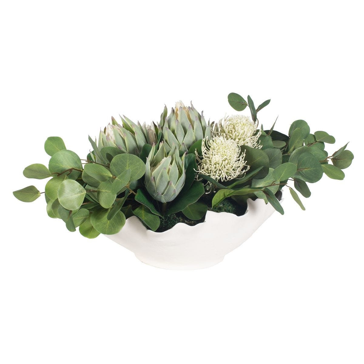 Protea Blooms Centrepiece Bowl