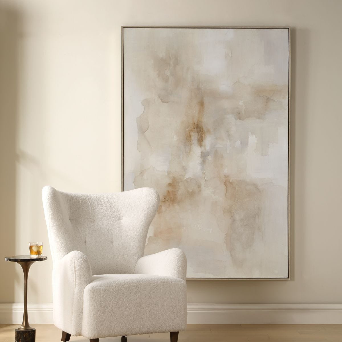 Remedy Hand Painted Modern Canvas