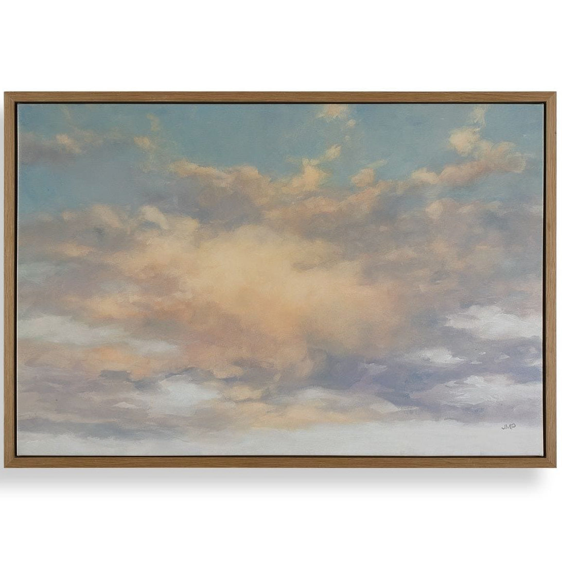 Take Me Higher Framed Sky Art