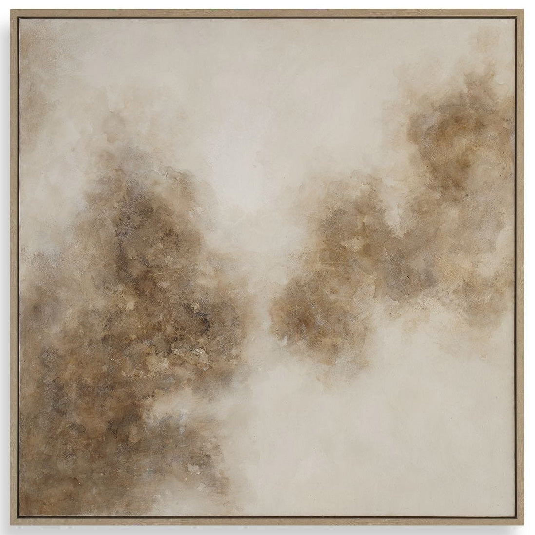 Up in Smoke Framed Modern Art