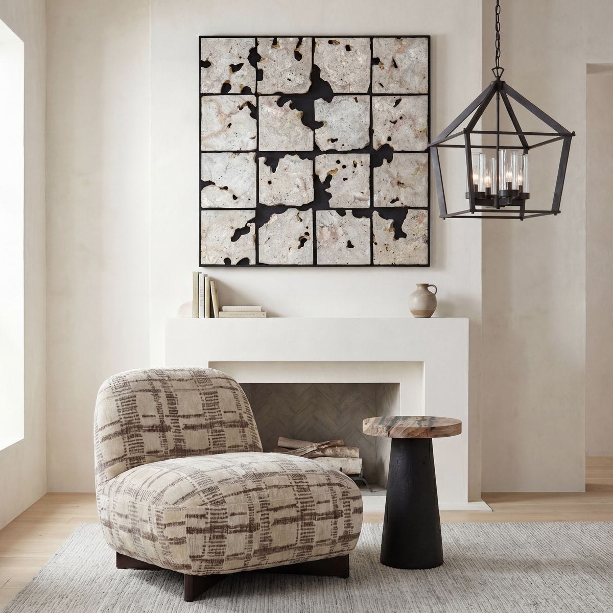 Uvalda Stone Wall Decor