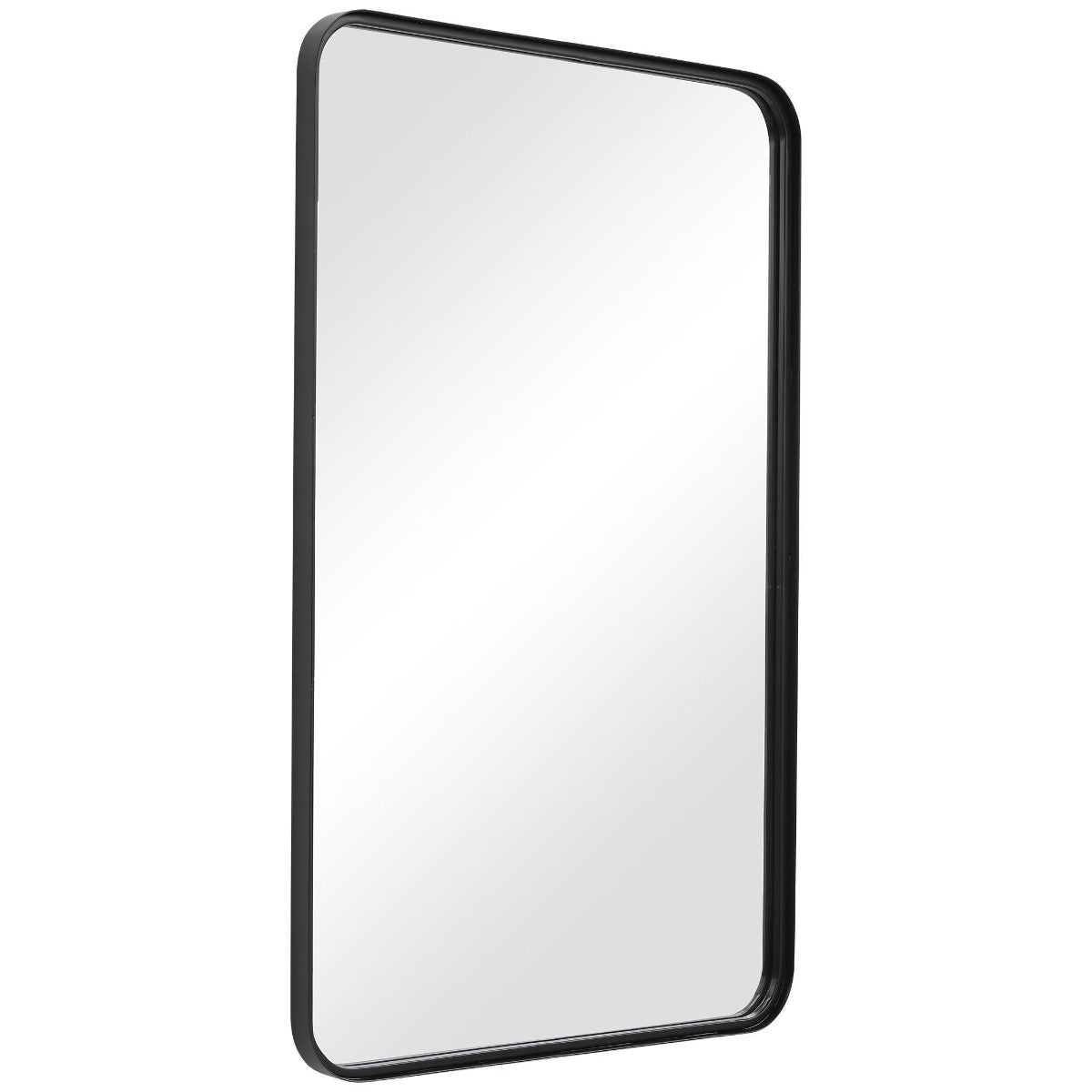 Toby Rectangular Mirror – Black
