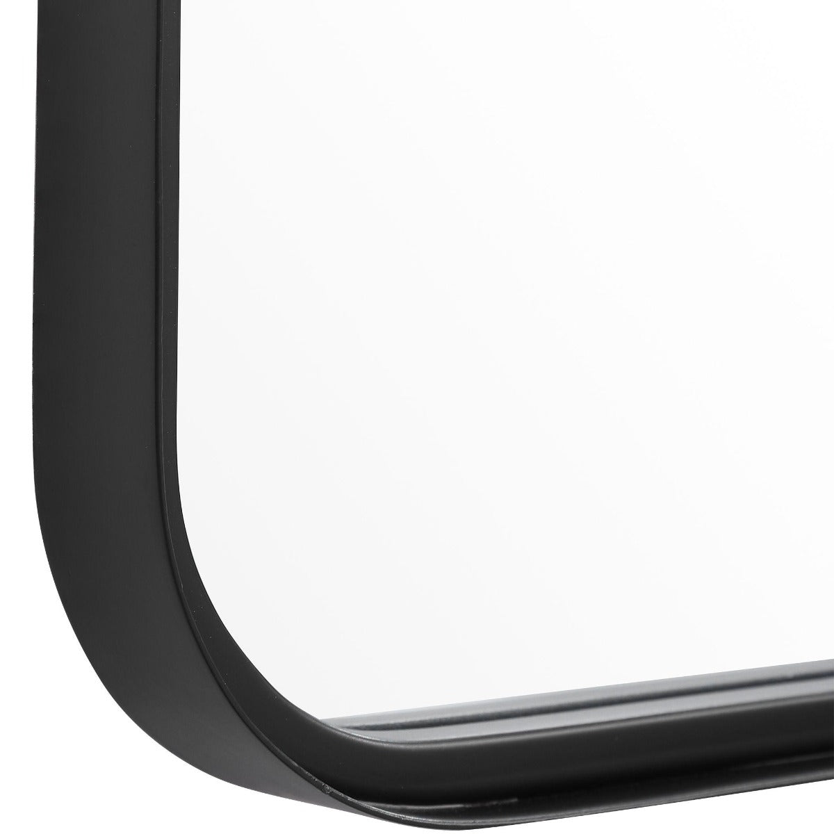 Toby Rectangular Mirror – Black