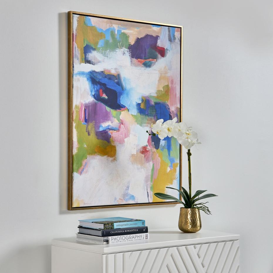 Days Like This Framed Canvas