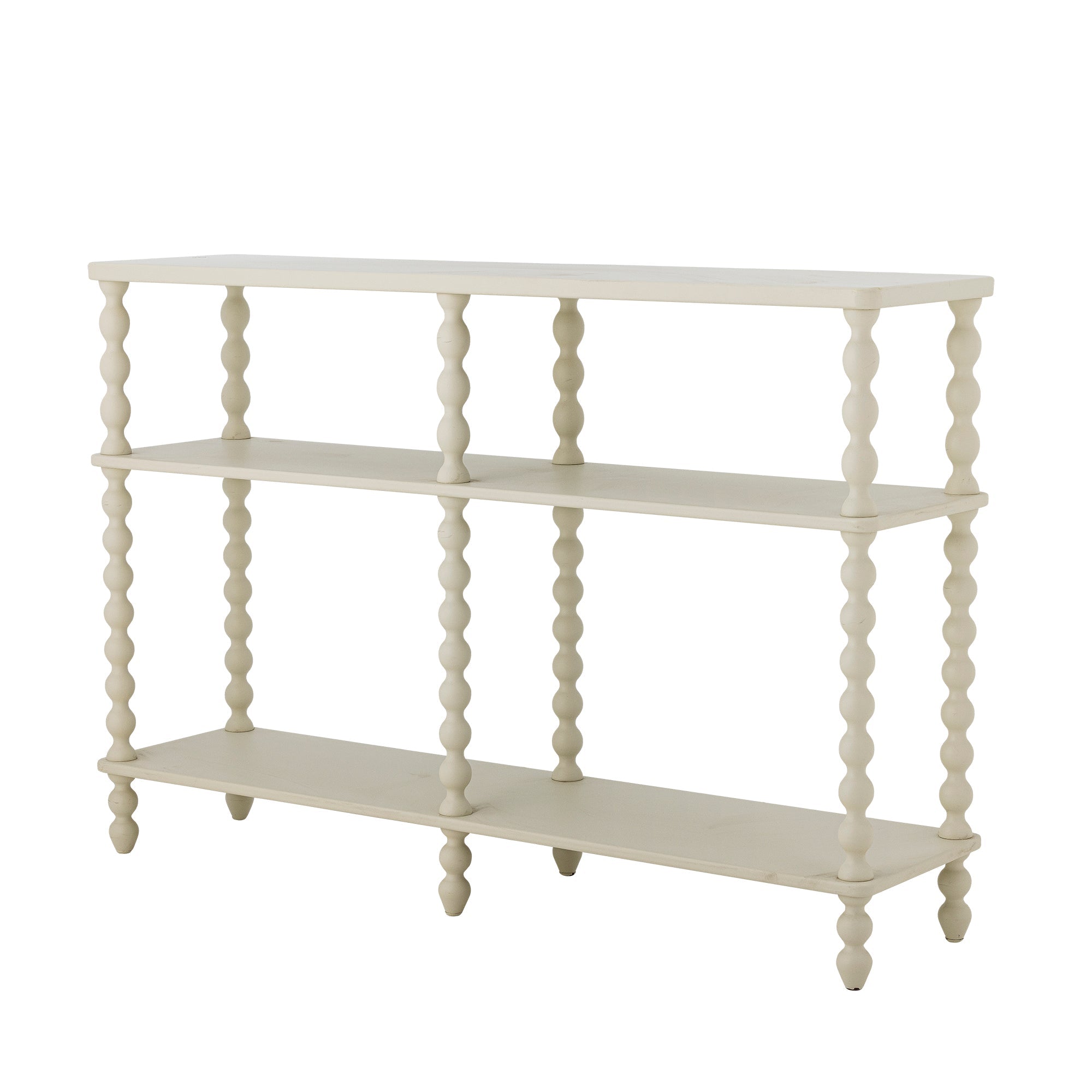 Salino Console Table - White Pine