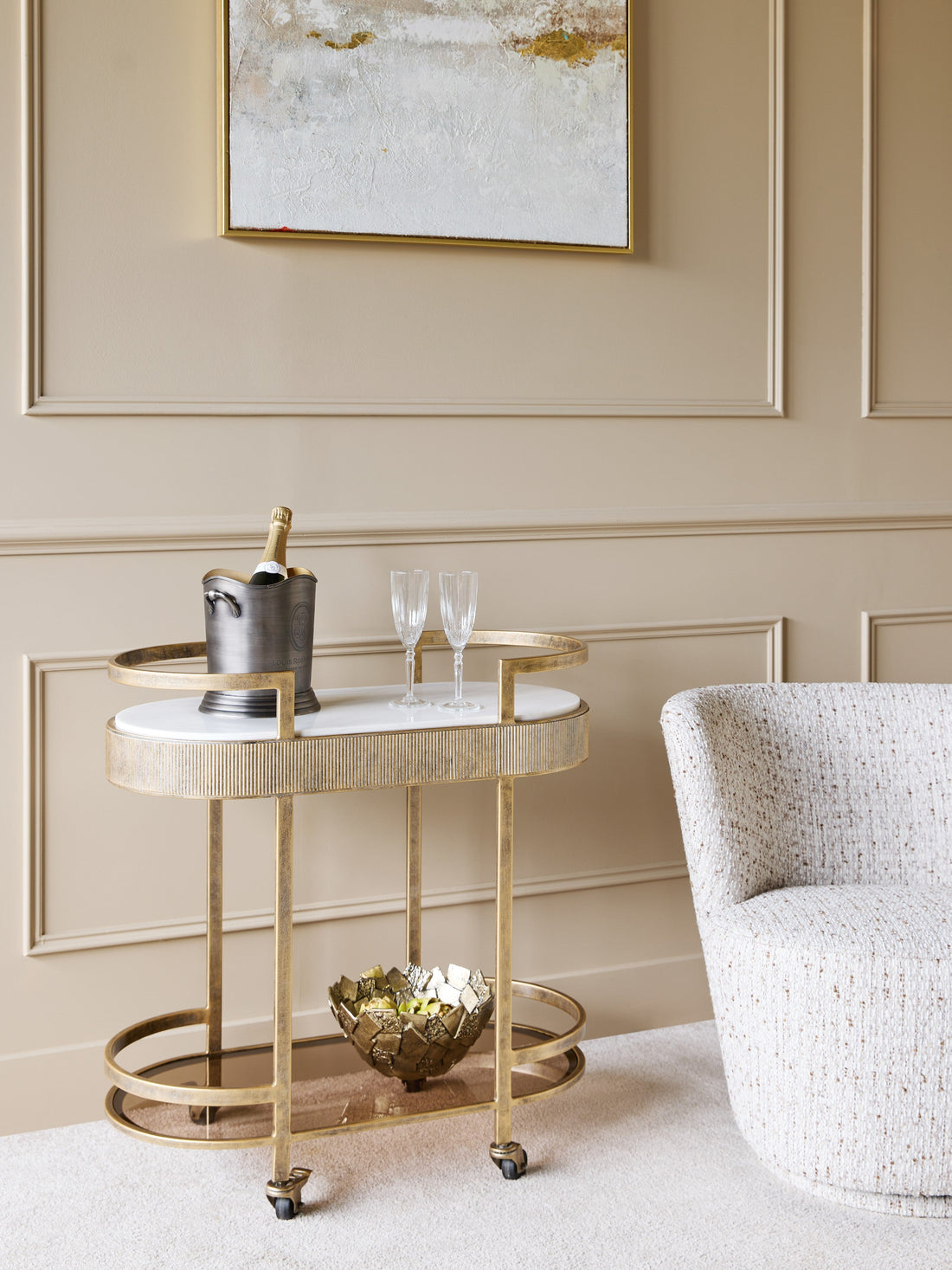 Drinks Trolleys &amp; Cabinets