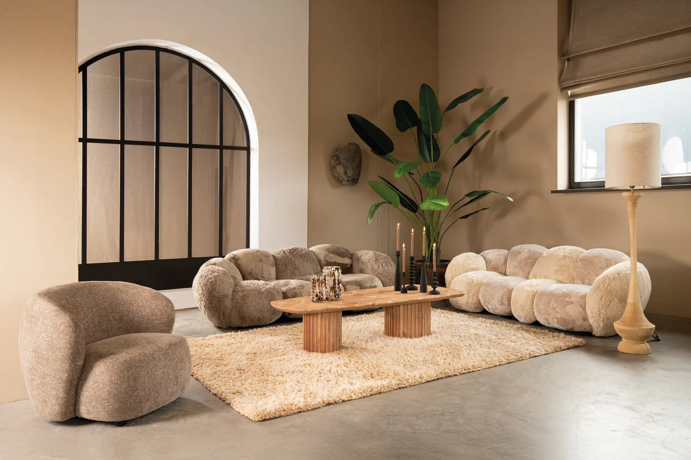 Conpanna Living — designer's own living room