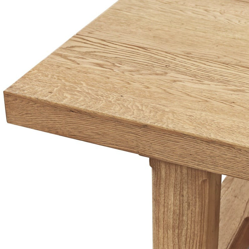 Ironbridge Solid Oak Dining Table – 240cm