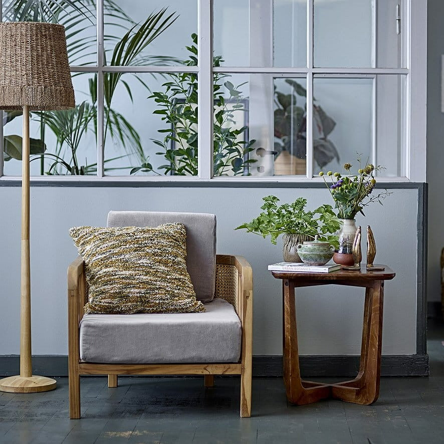Kakasi Floor Lamp - Natural Rattan