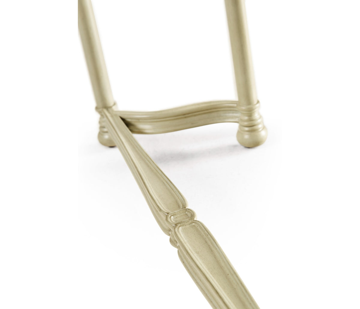 Streamer Gothic Painted Console Table