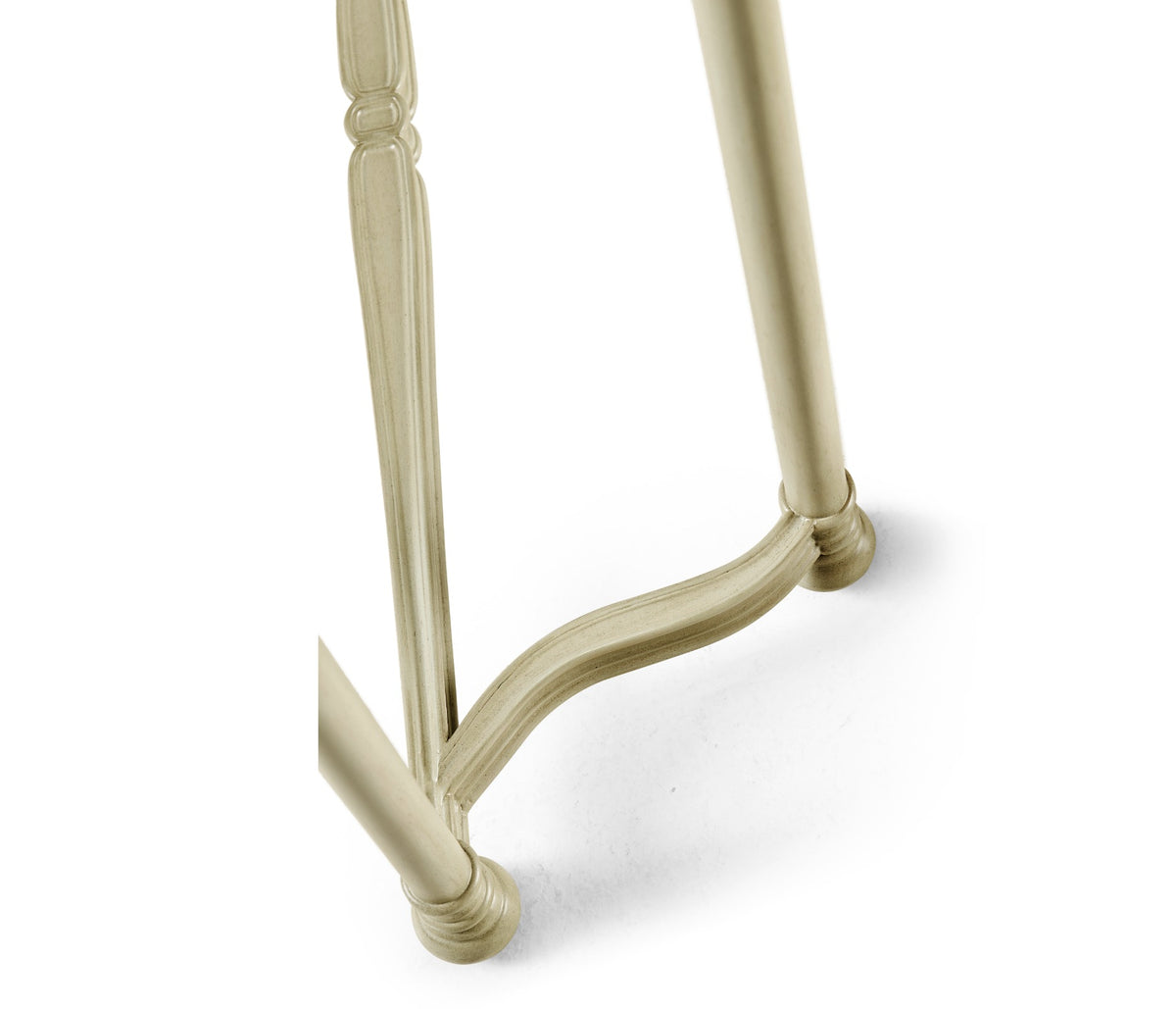 Streamer Gothic Painted Console Table
