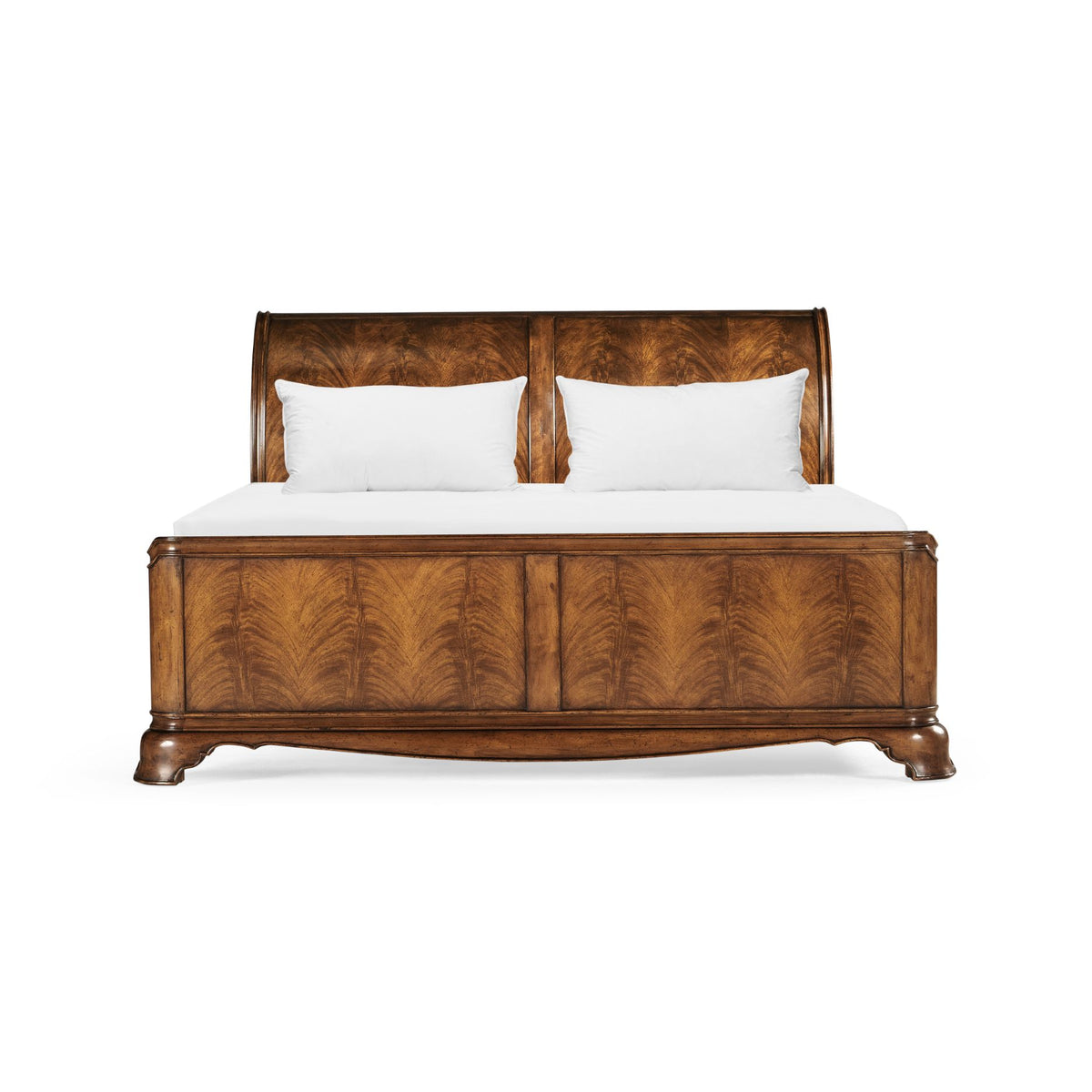 Monarch Super King Sleigh Bed