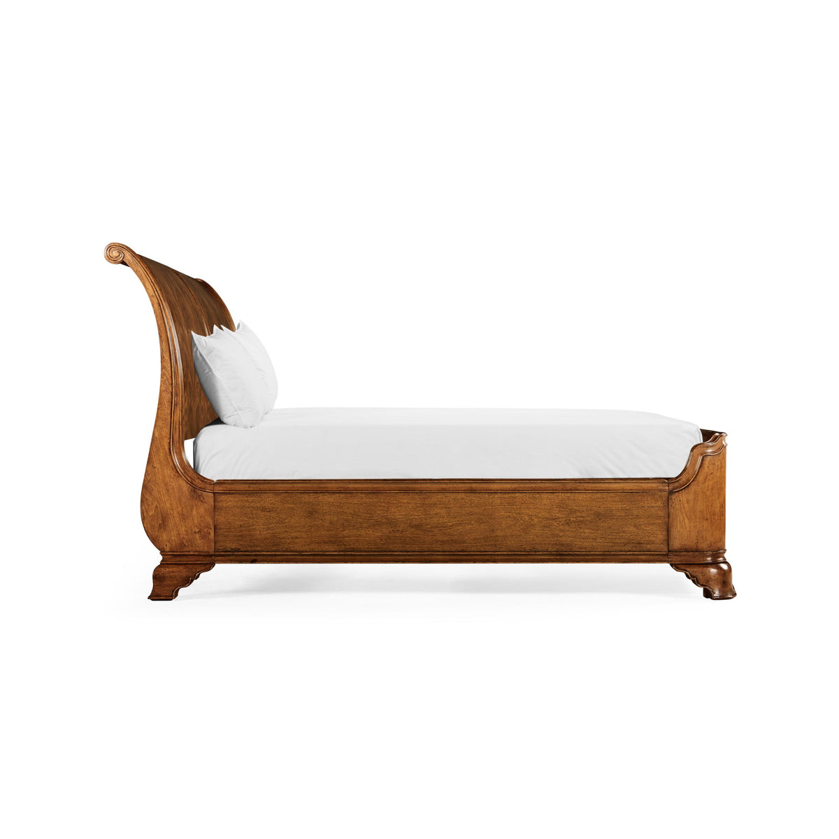 Monarch Super King Sleigh Bed