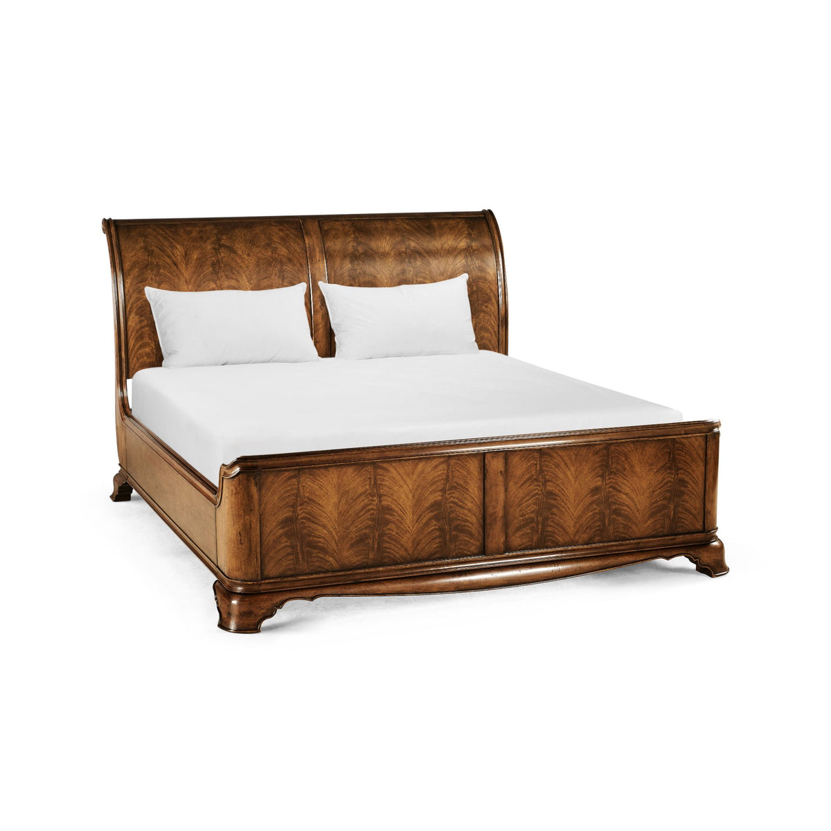 Monarch Super King Sleigh Bed