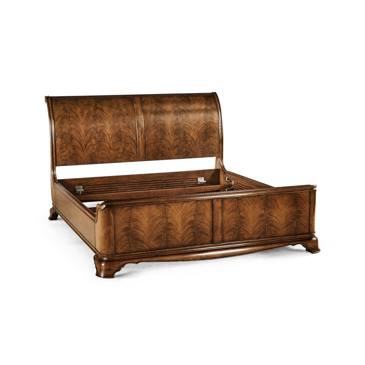 Monarch Super King Sleigh Bed