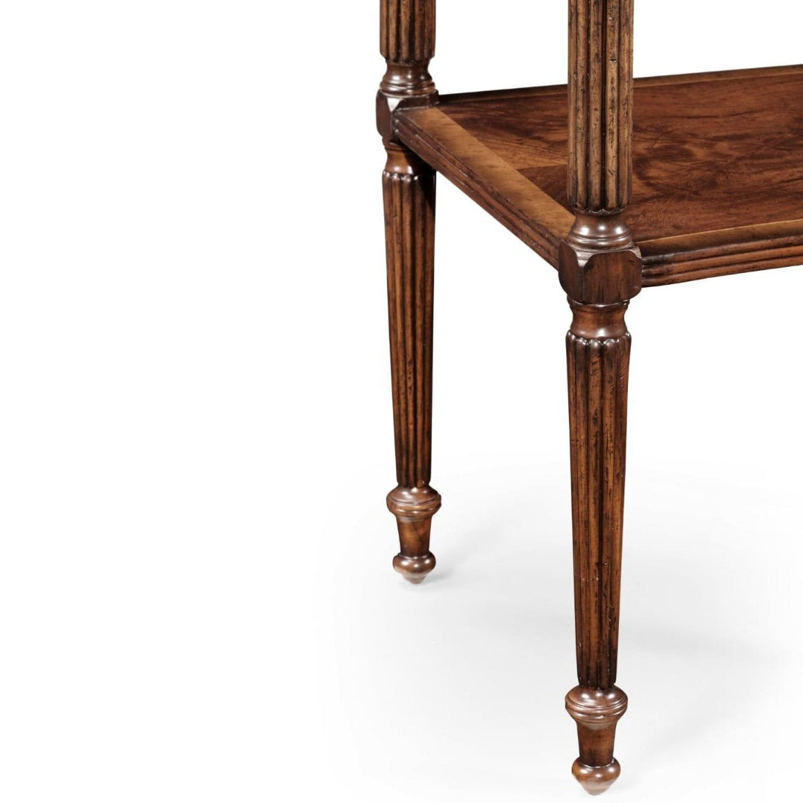 Regency Mahogany Bedside Table