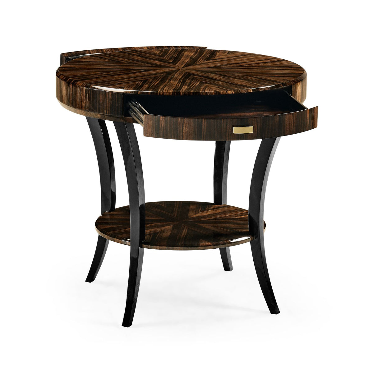 Side Table with Drawer – Lustre