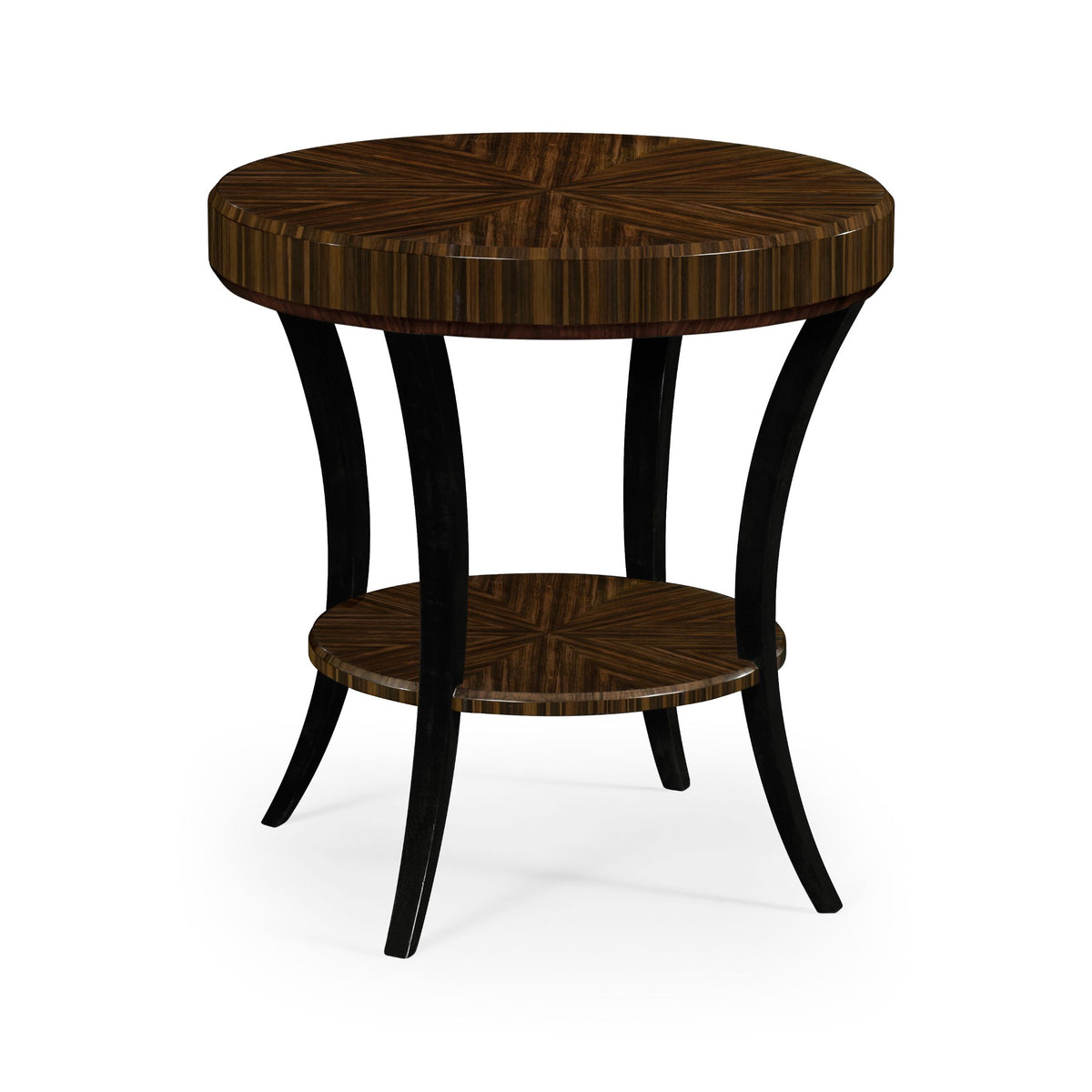 Round Side Table Lustre