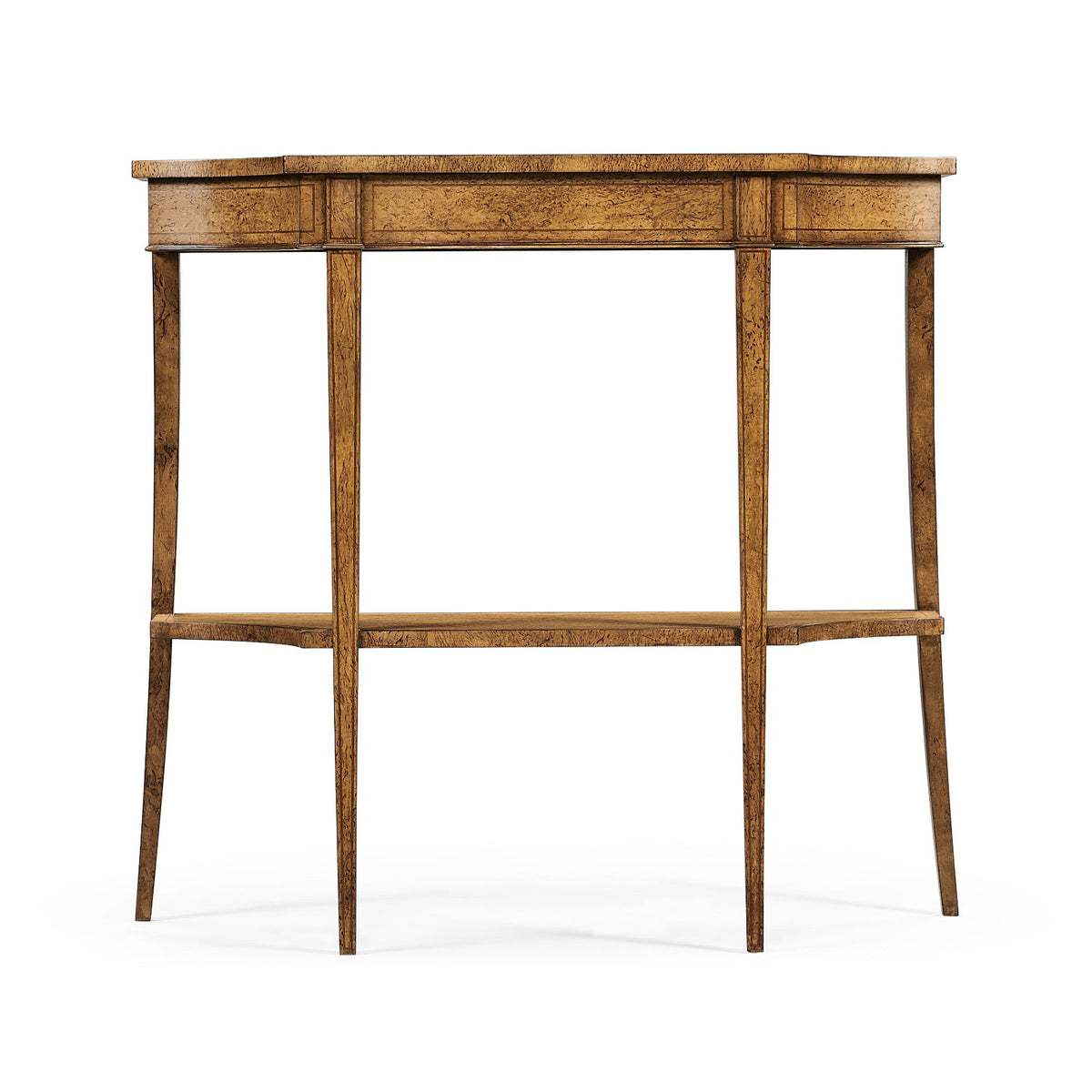 Biedermeier Console Table – Walnut, Small