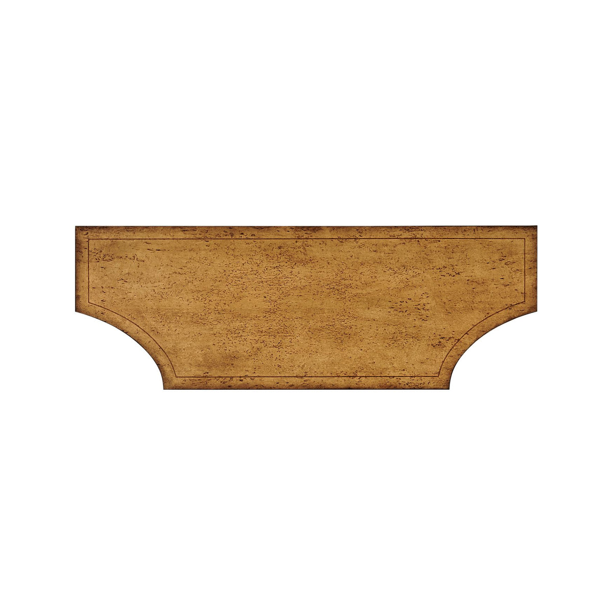 Biedermeier Console Table – Walnut, Small