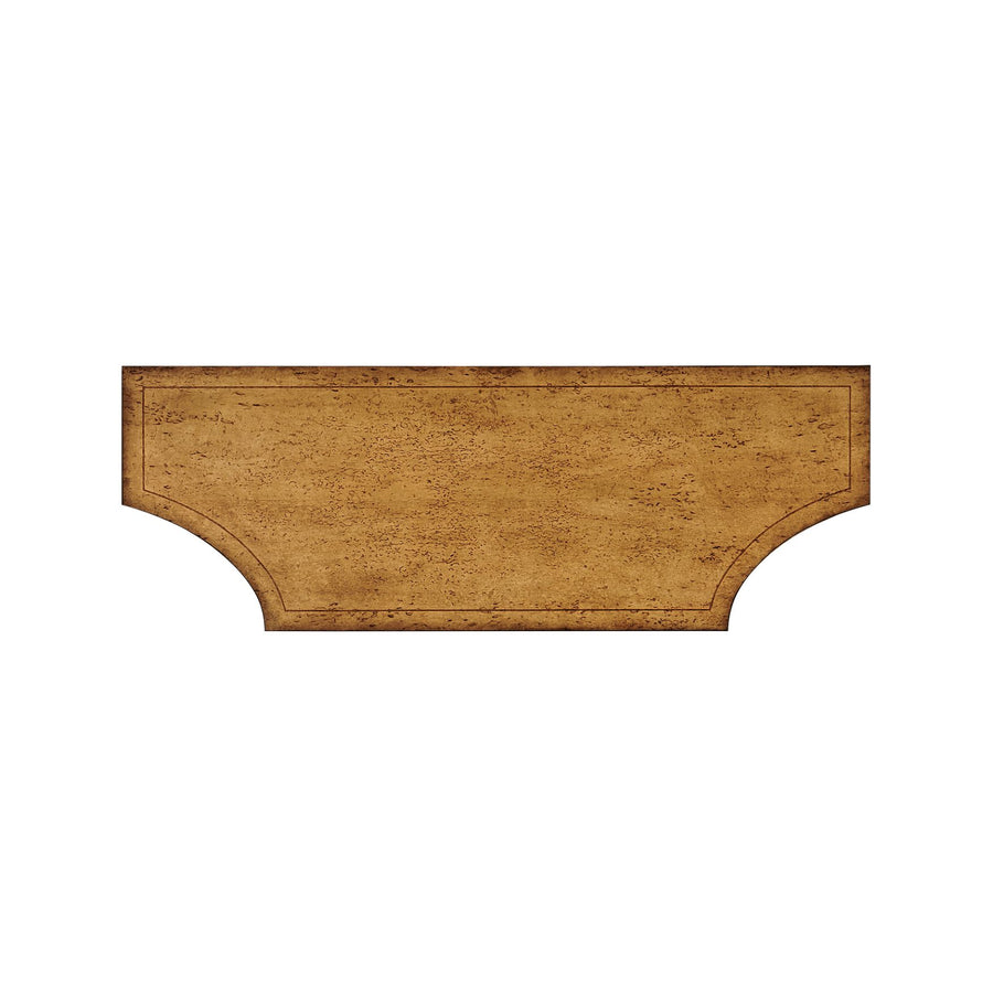 Biedermeier Console Table – Walnut, Small