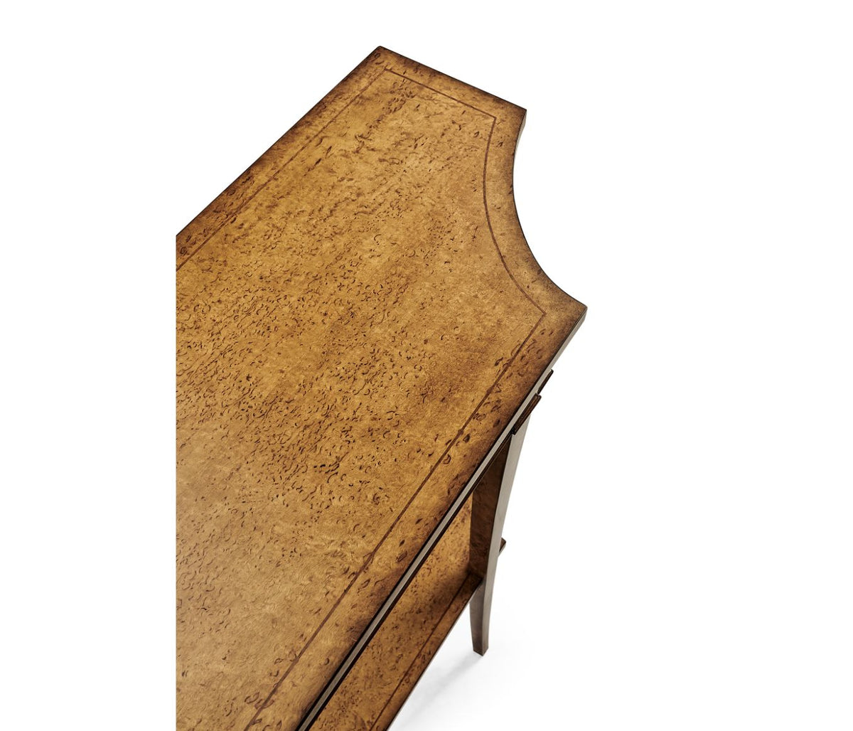 Biedermeier Console Table – Walnut, Small