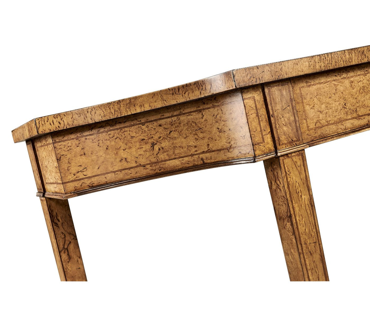 Biedermeier Console Table – Walnut, Small