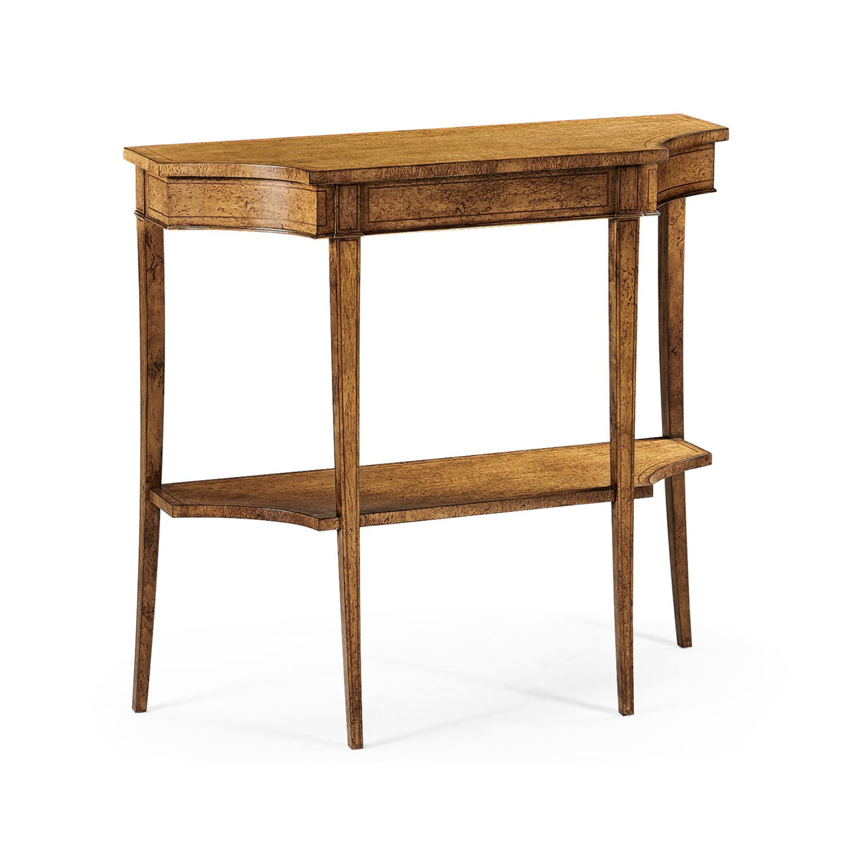 Biedermeier Console Table – Walnut, Small